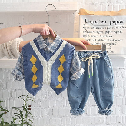 Conjunto de 3 piezas para niño