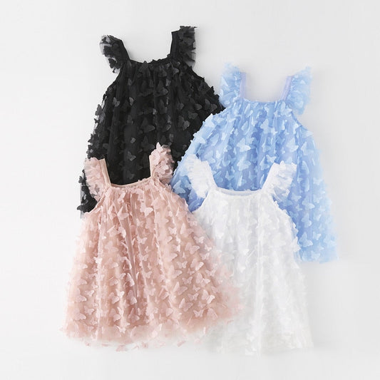Vestido de mariposas 