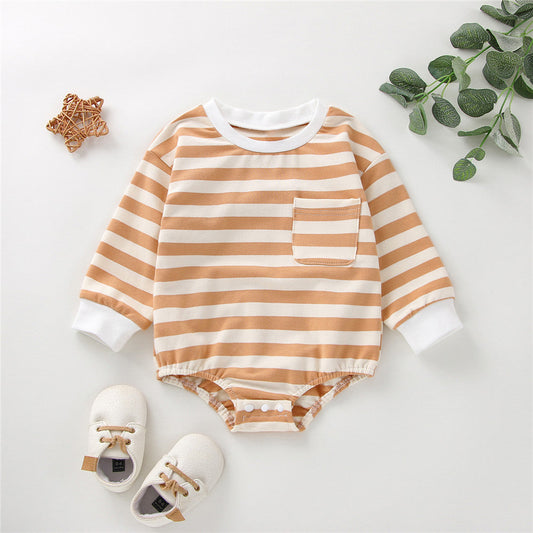 Body infantil a rayas