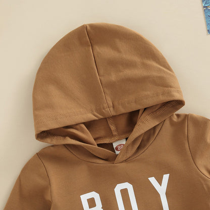 Sudadera con capucha para niño