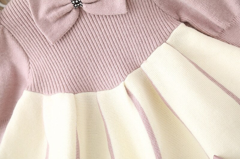 Vestido con pajaritas 