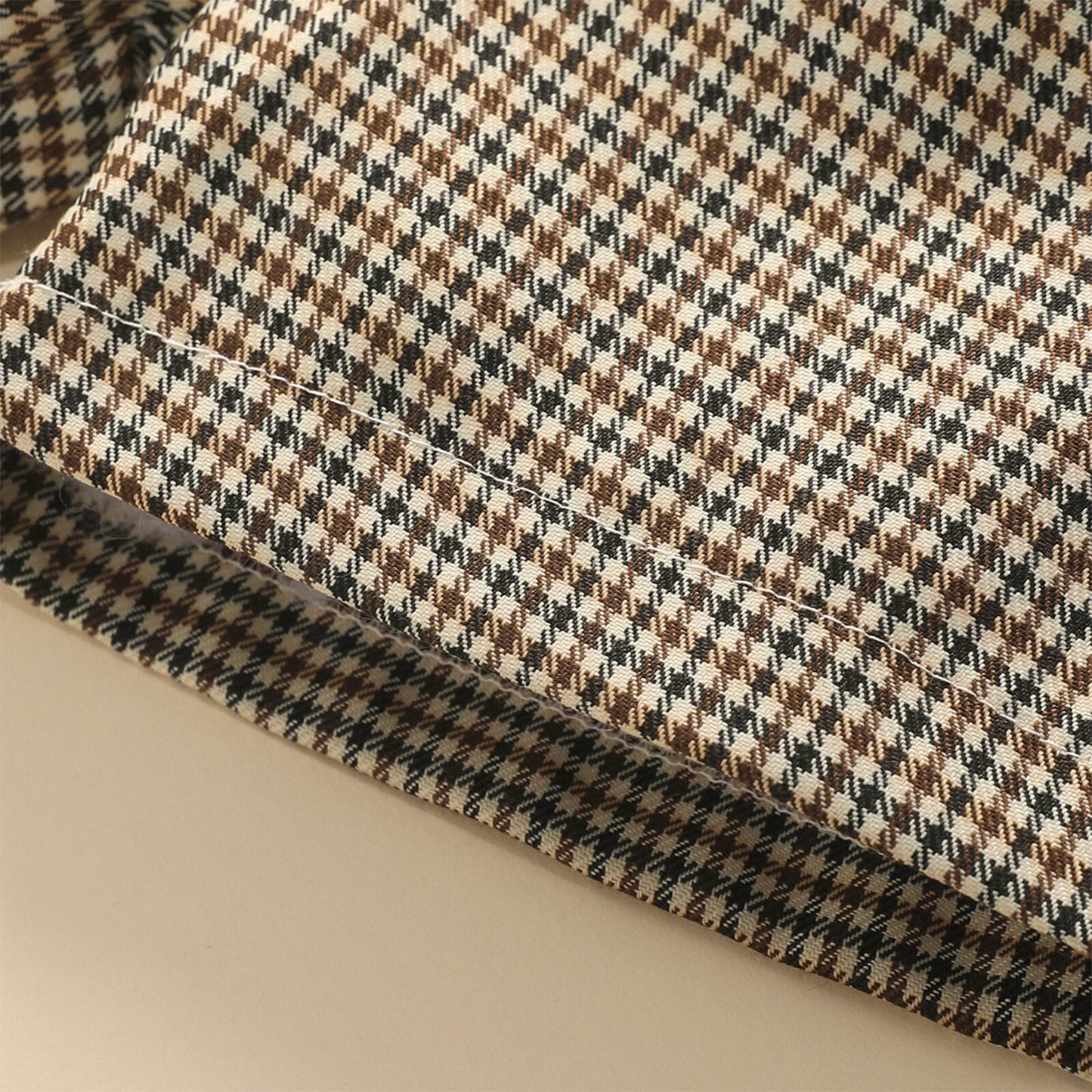Conjunto de pantalones cortos de ajedrez