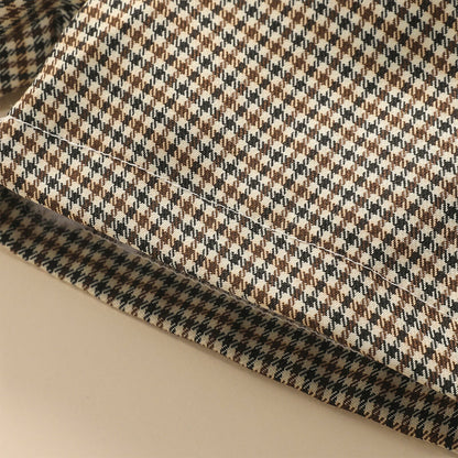 Conjunto de pantalones cortos de ajedrez