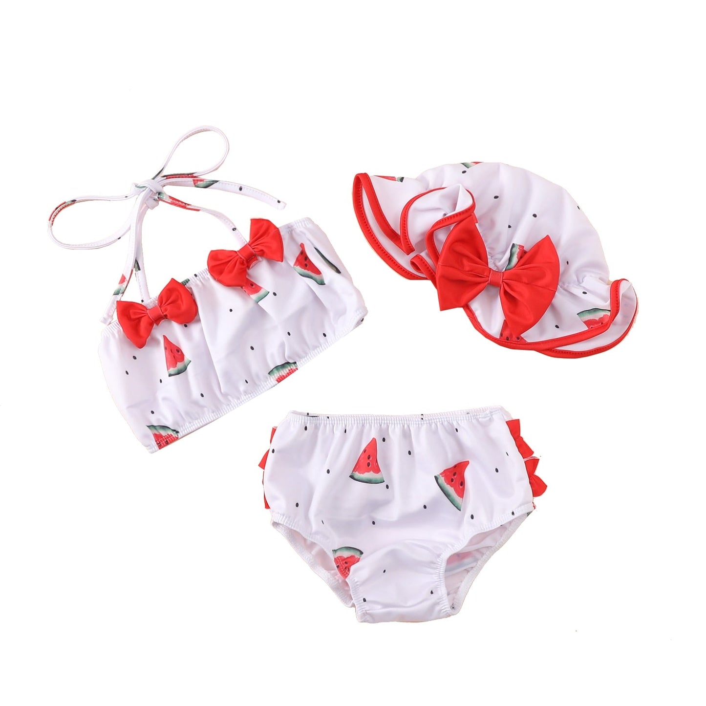 Conjunto 3 piezas Verano Bebé 