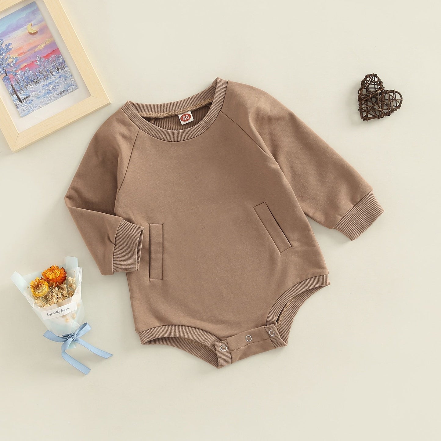 Body de bolsillo para niños
