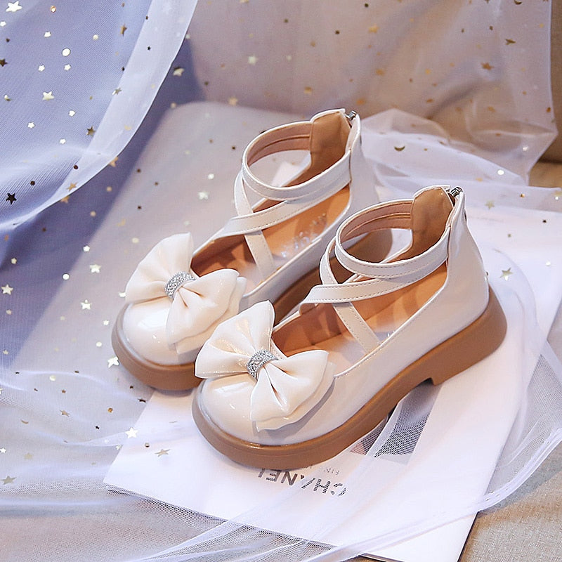 Sandalias con lazo 