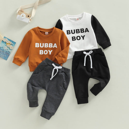 Conjunto infantil Bubba Boy