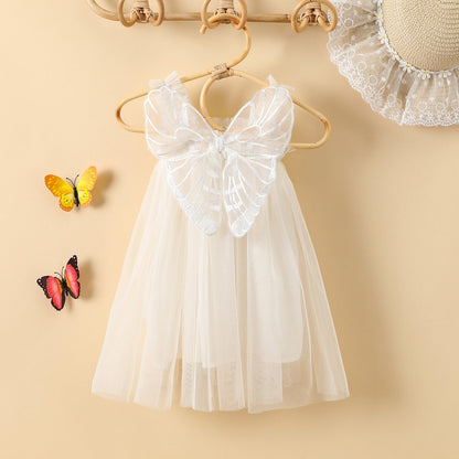 Vestido de mariposa
