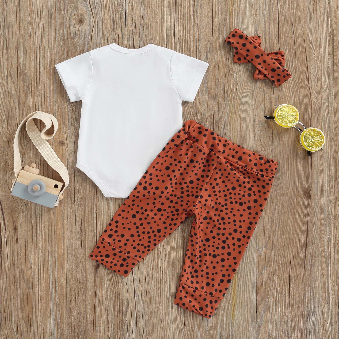 Conjunto Babe Poah + Cinta