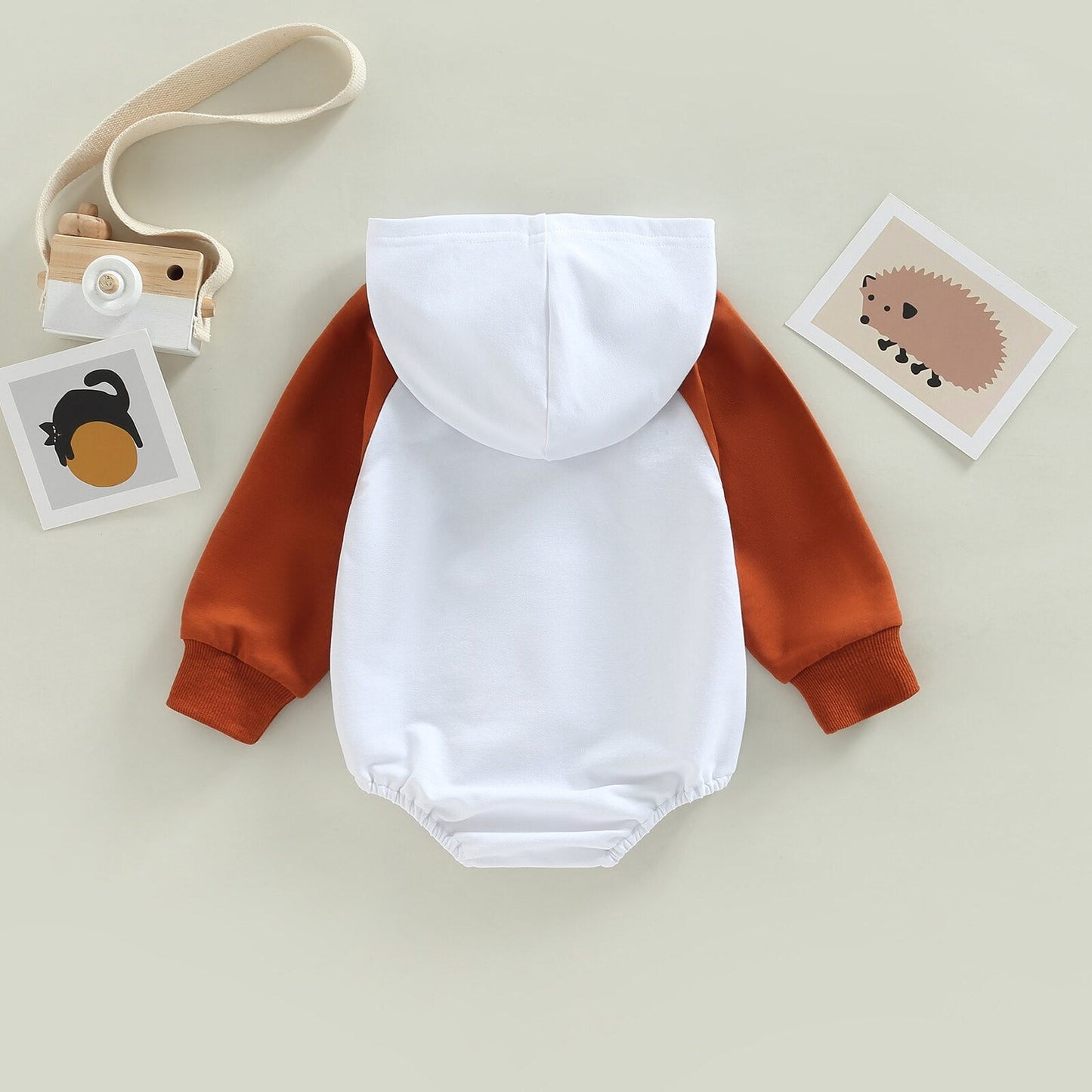 Sudadera con capucha Caramel Romper