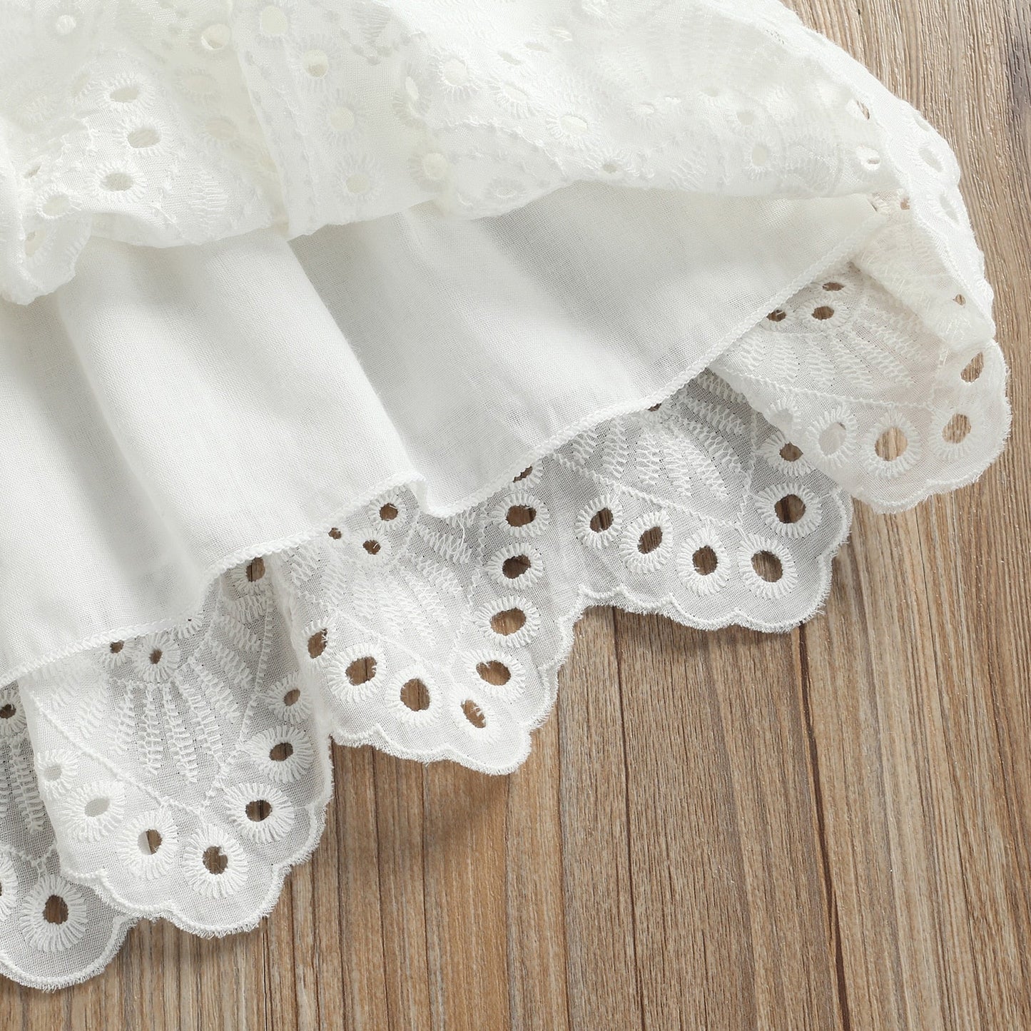 Vestido blanco básico
