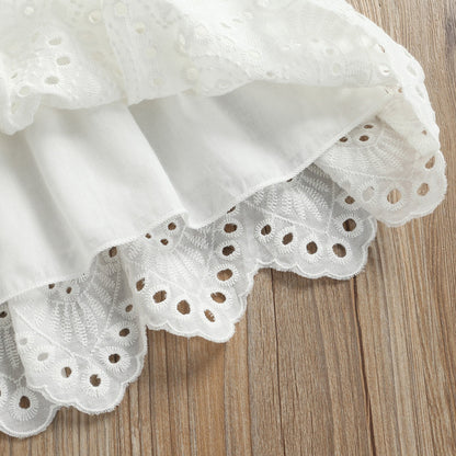 Vestido blanco básico
