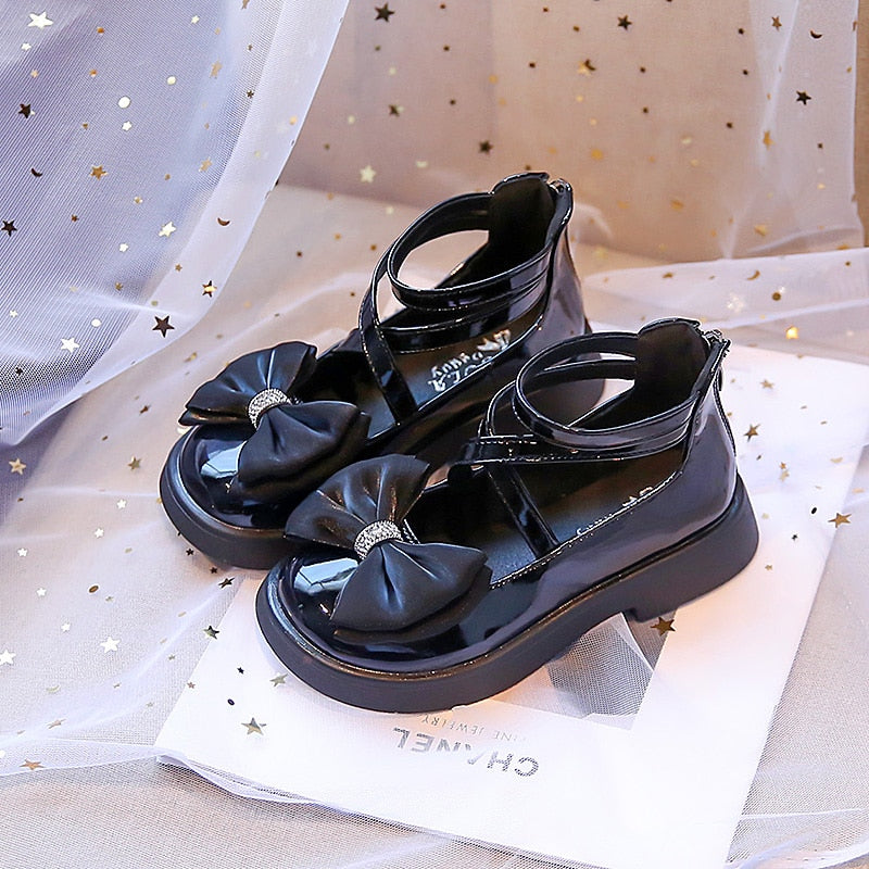 Sandalias con lazo 