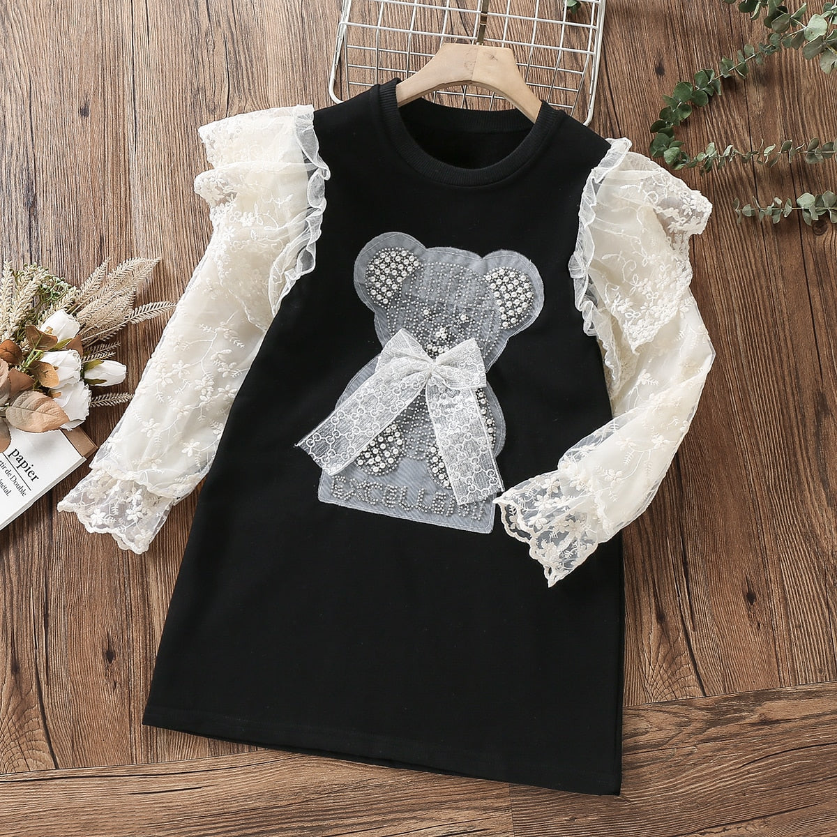 Vestidos de otoño (3T-14T)
