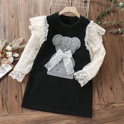 Vestidos de otoño (3T-14T)