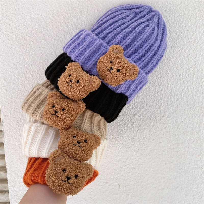 Gorra infantil Bear