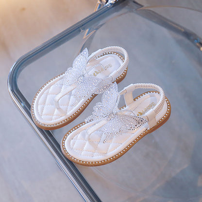 Sandalias de mariposa 