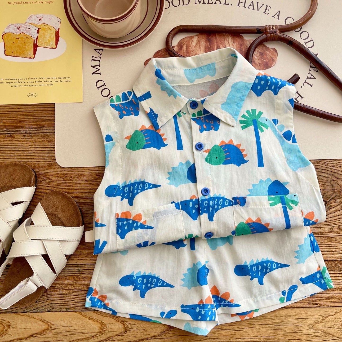 Conjunto infantil de playa para niño