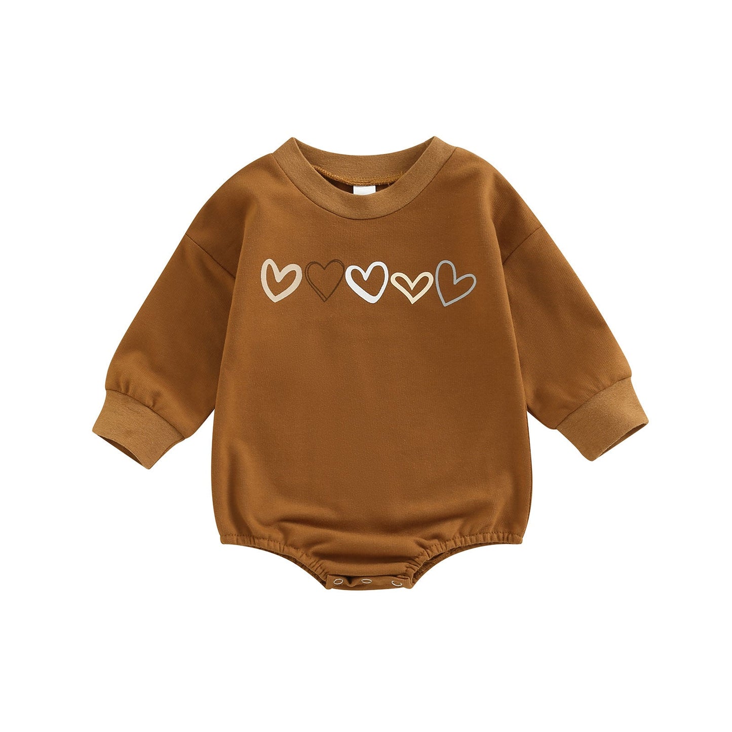 Body infantil Corazones
