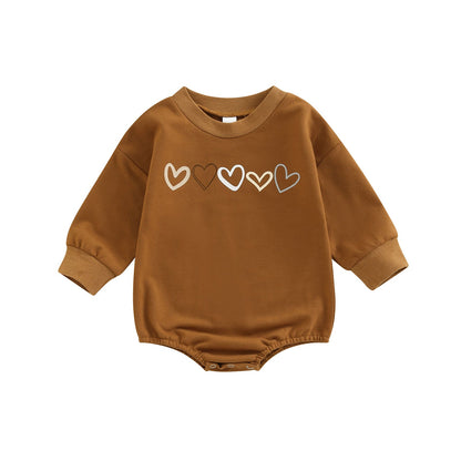 Body infantil Corazones