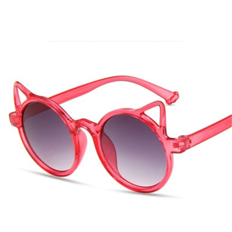 Gafas de sol/gafas de sol de gato para niñas y niños pequeños