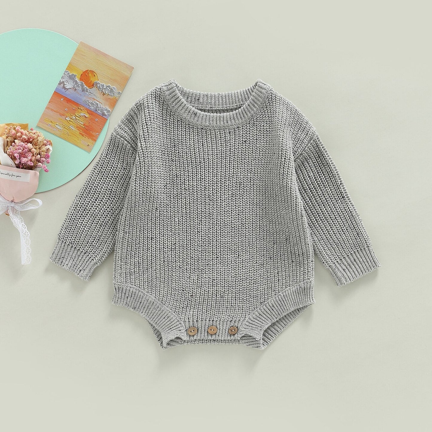 Botones para body infantil