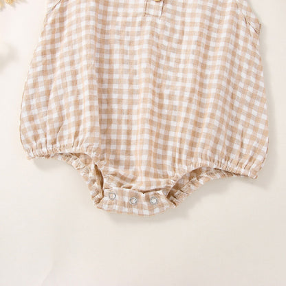 Body infantil niña ajedrez