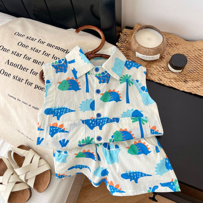 Conjunto infantil de playa para niño