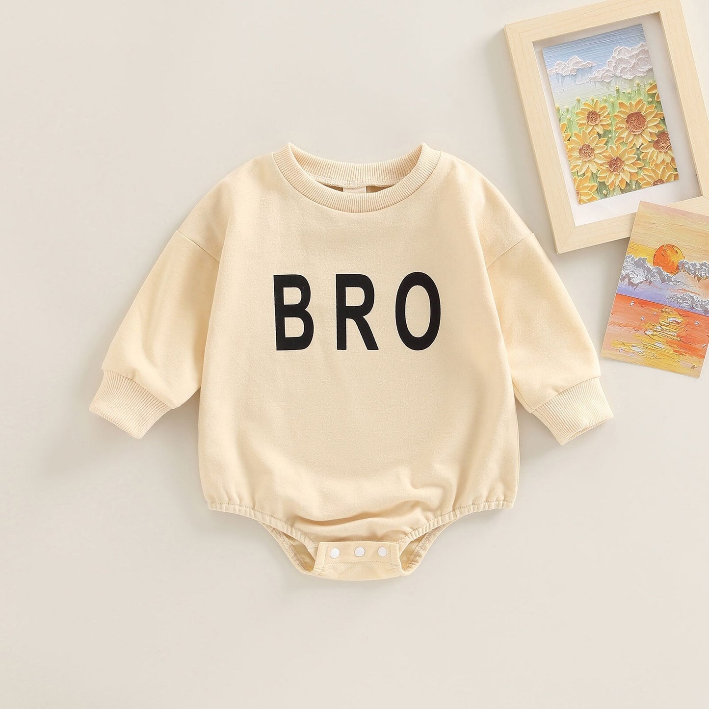 Body de bebé Bro