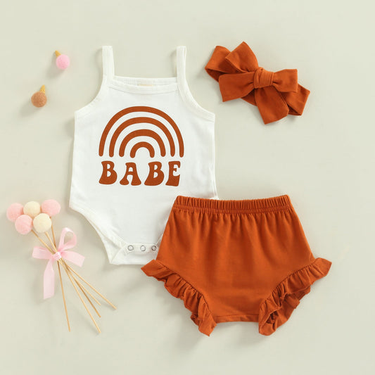 Conjunto infantil Babe + Diadema