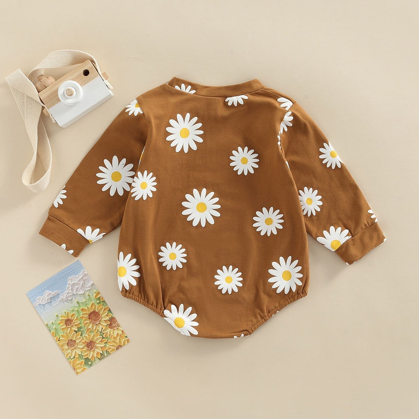 Body infantil Margaritas