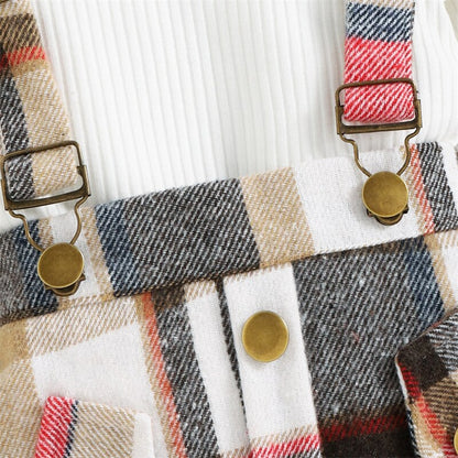 Conjunto de 3 piezas de otoño a la moda