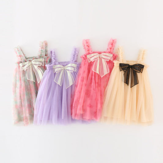 Vestidos de princesa para niña 