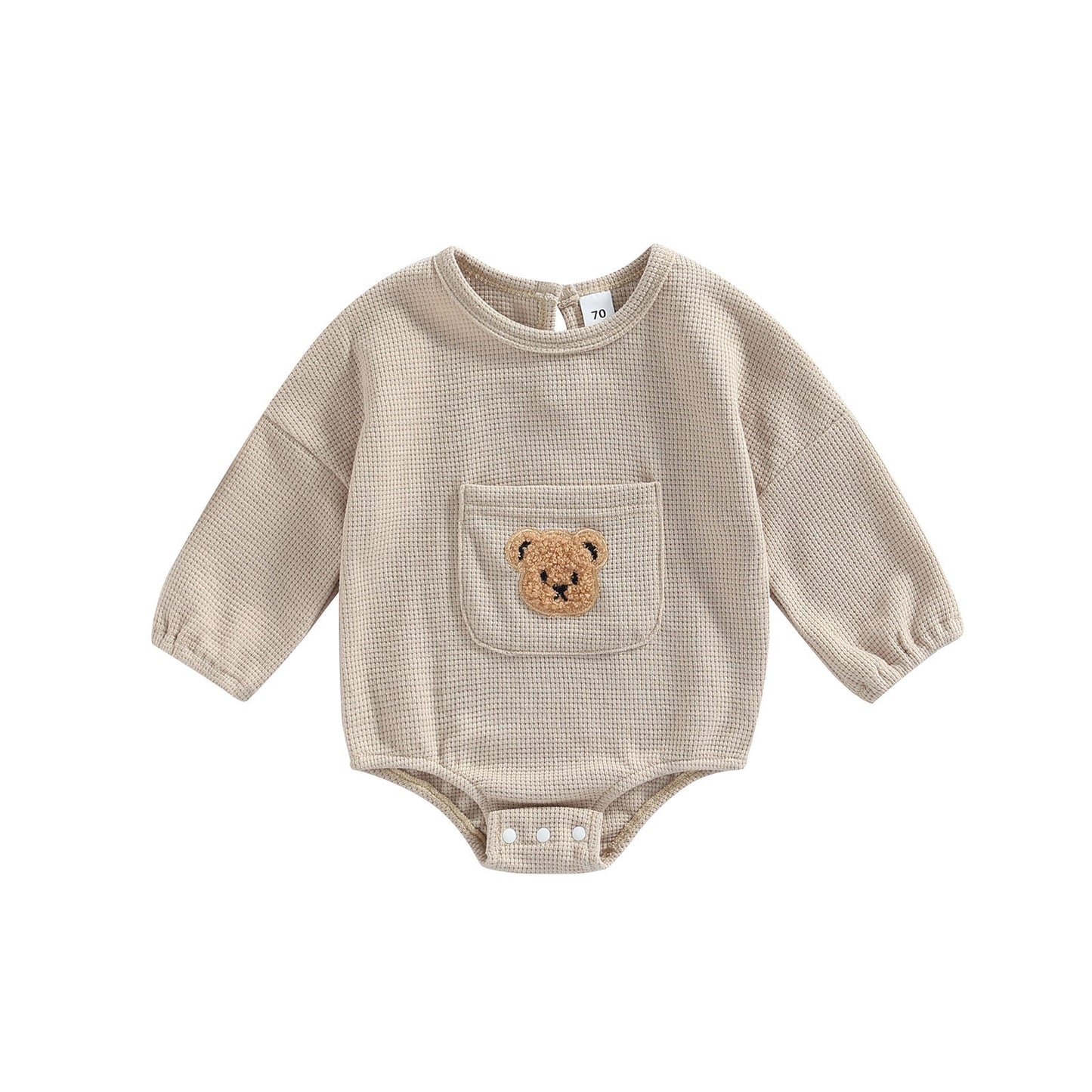 Body de bebé osito de peluche