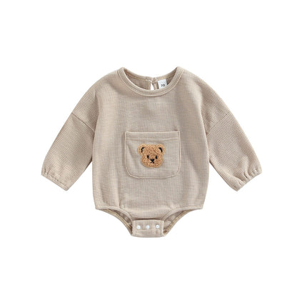 Body de bebé osito de peluche