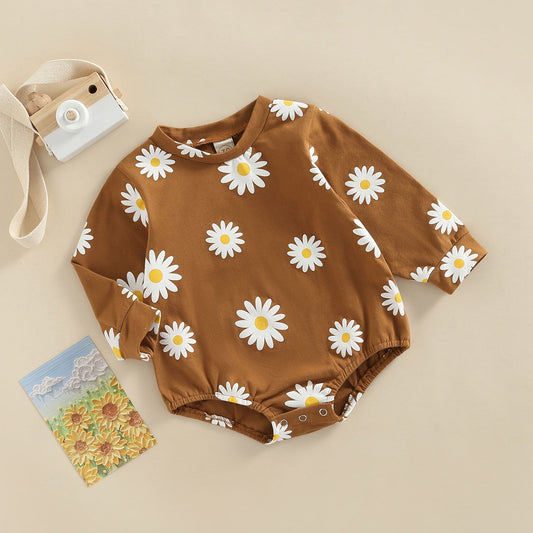 Body infantil Margaritas
