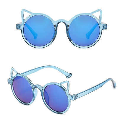 Gafas de sol/gafas de sol de gato para niñas y niños pequeños