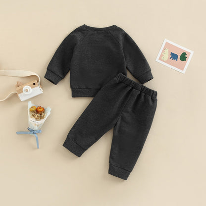 Conjunto infantil de oso