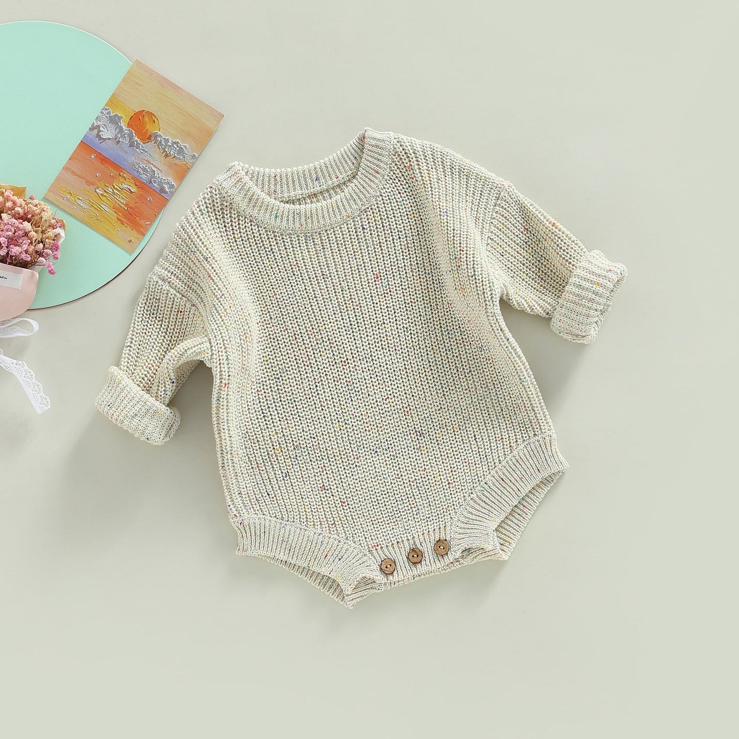 Botones para body infantil