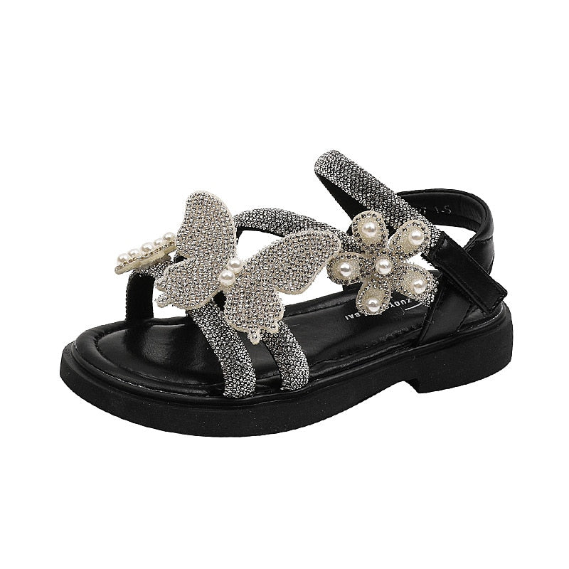 Sandalia Butterfly Shine 
