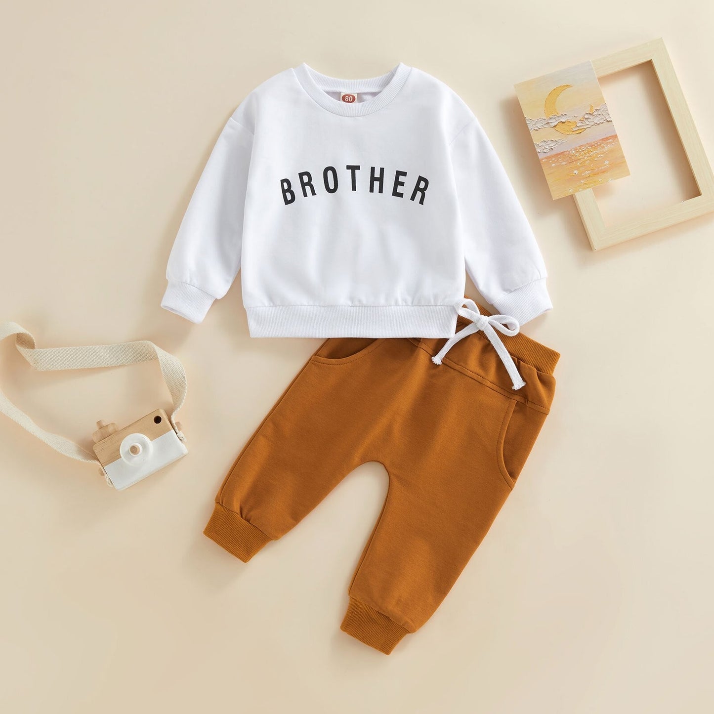 Conjunto infantil Brother