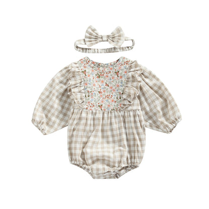 Body infantil de ajedrez + diadema
