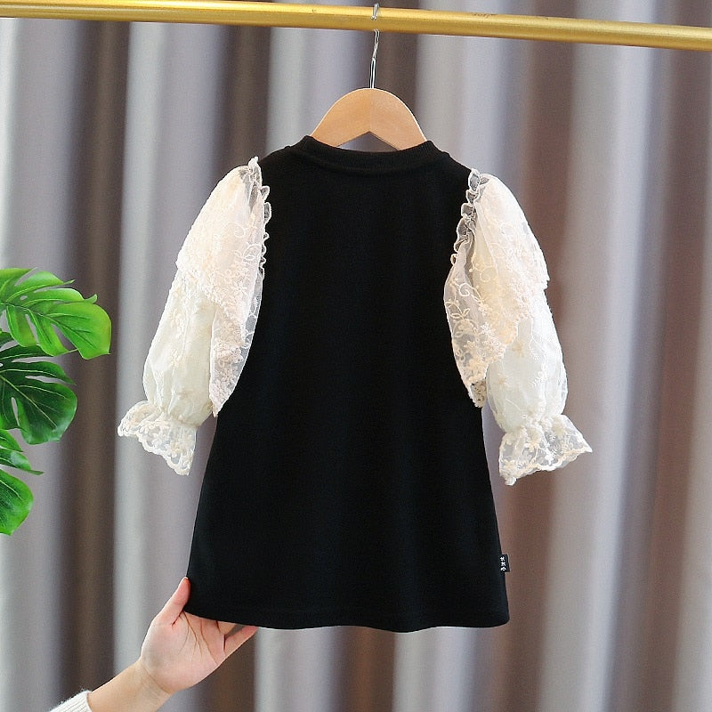 Vestidos de otoño (3T-14T)