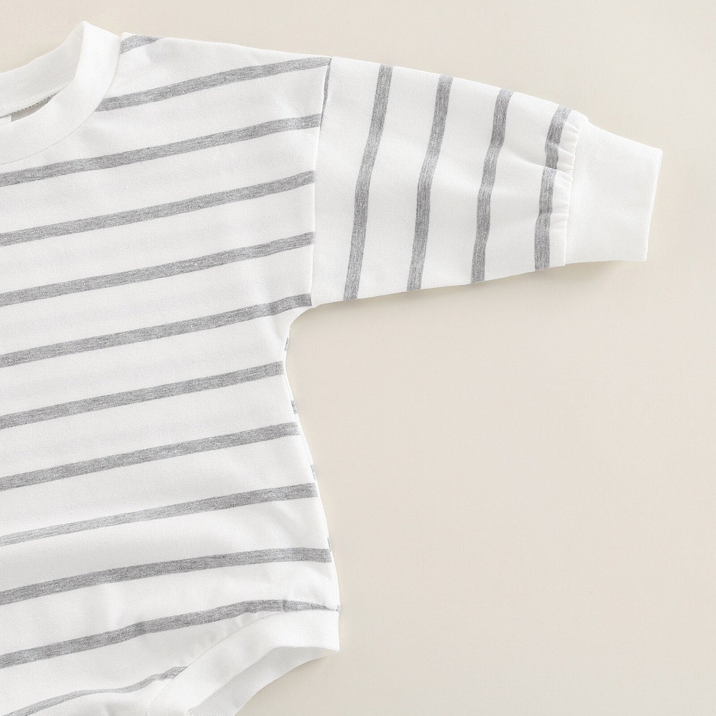 Body infantil a rayas