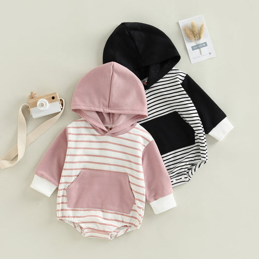 Body infantil a rayas