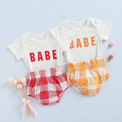Conjunto de bebé