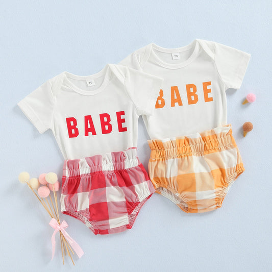 Conjunto de bebé