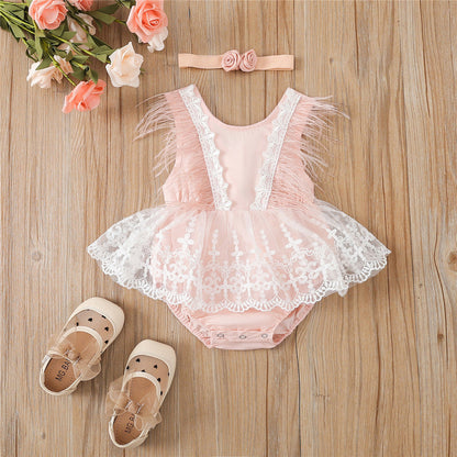 Body Infantil Rosa + Faja