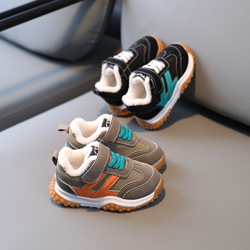 Zapatillas deportivas de piel AD 
