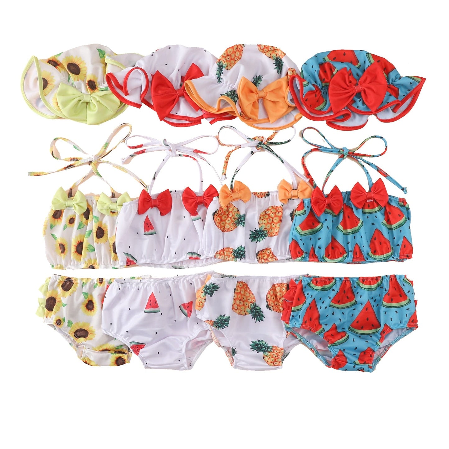 Conjunto 3 piezas Verano Bebé 